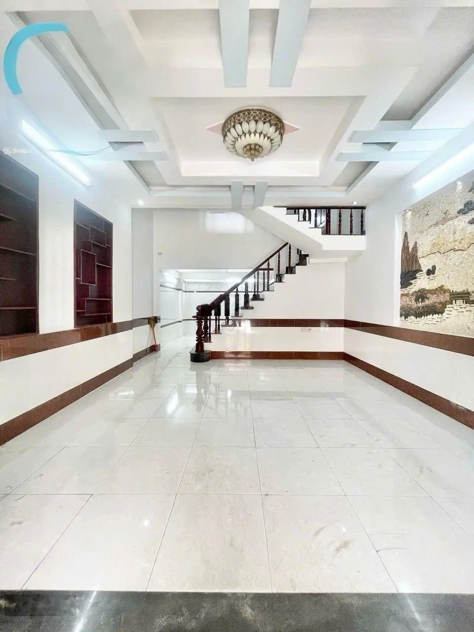 Nhà triệt lửng lầu gần ngã ba cây lơn giá rẻ