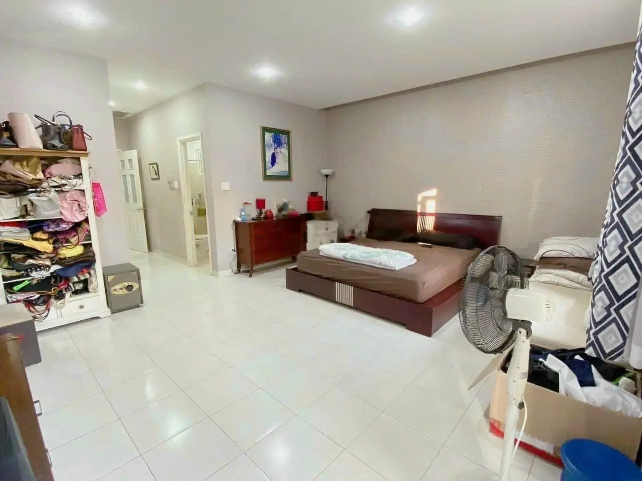 Lô góc 2 MT HXH cạnh khu đô thị Phú Mỹ Hưng - ngang lớn 6m 108m2 - thiết kế hiện đại 4T - SHR