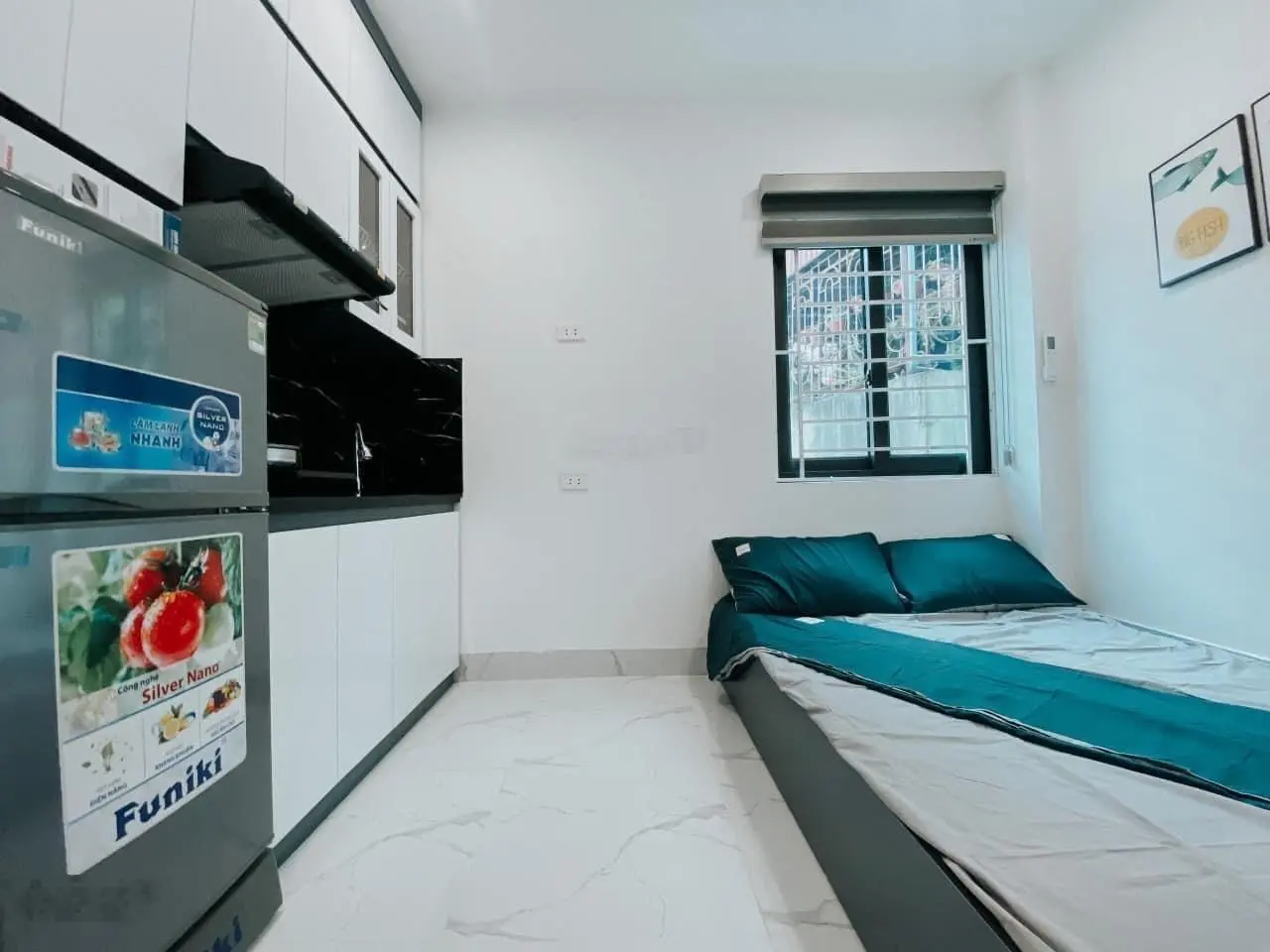 Cần thanh khoản! CHDV đẹp lõi Thanh Xuân, xây mới, ngõ nông, 61m2*6T*20p KK, TM, PCCC, giá tốt