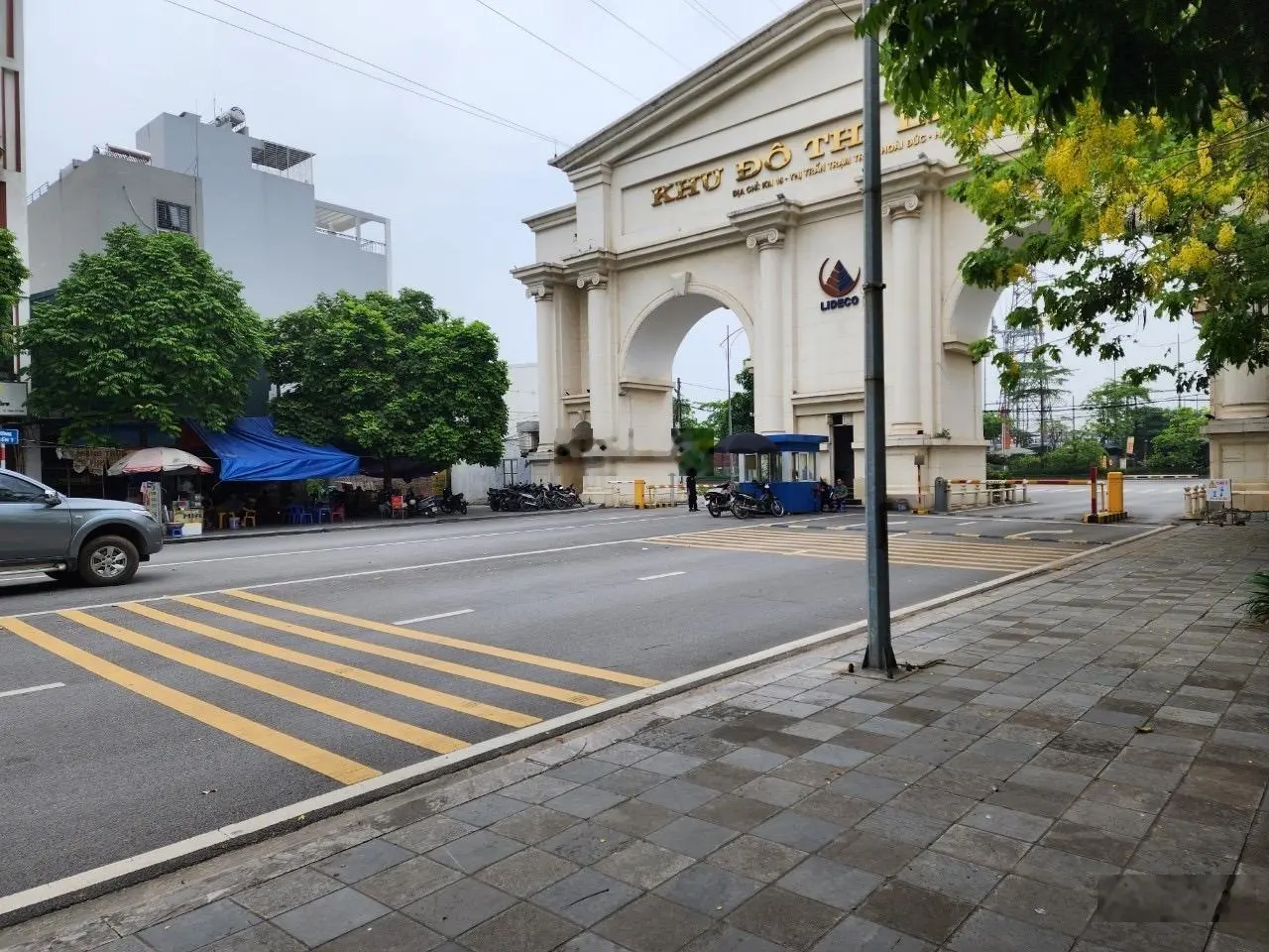 Bán gấp đất đấu giá sổ đỏ đường 33m khu Lideco, Hoài Đức, Hà Nội. LH: 0913 380 ***
