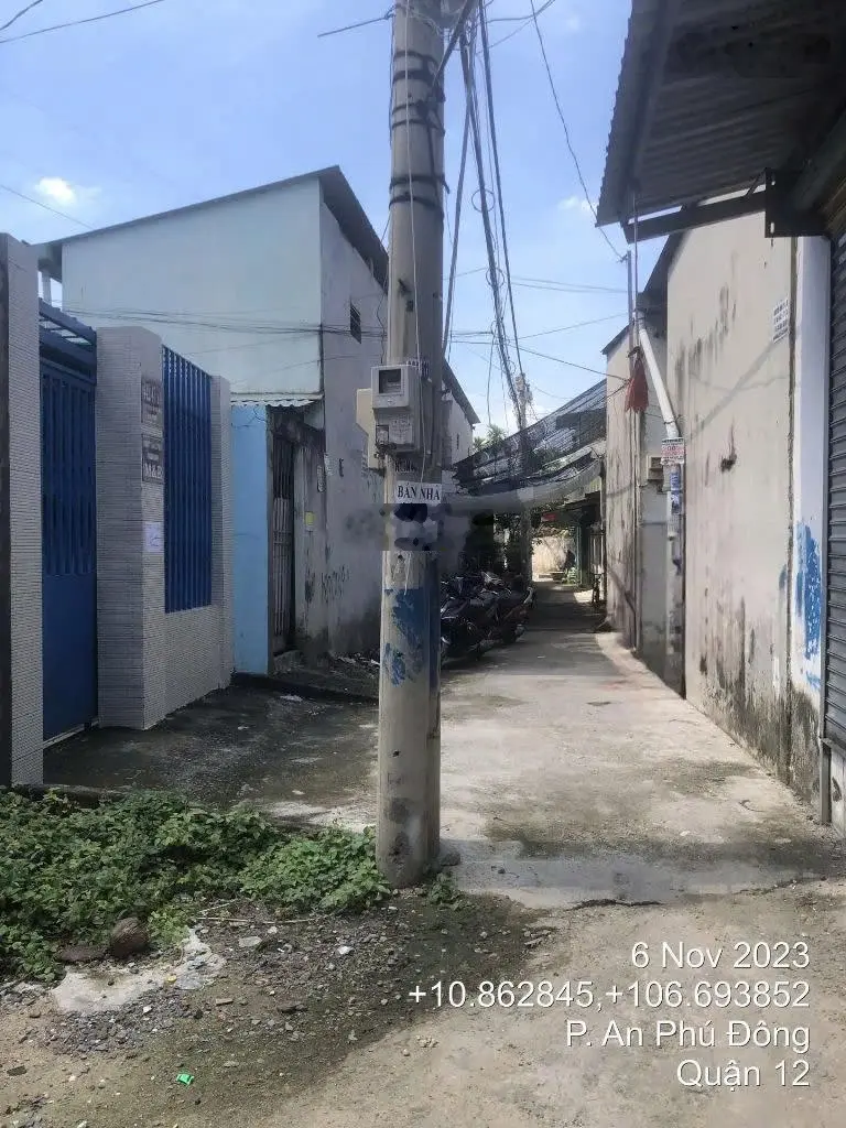 (Phát Mại) nhà đôi giá rẽ 6x20 - Vườn Lài - An Phú Đông