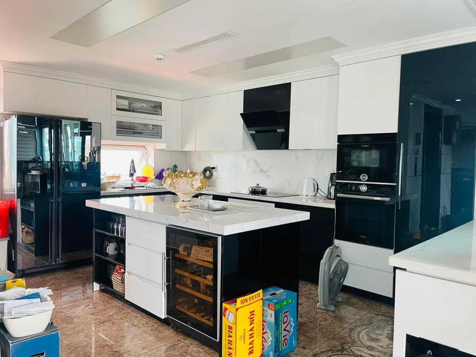 Phố phan văn trường 105m2 - 9 tầng thang máy - vỉa hè kinh doanh sầm uất - full nội thất. hơn 60 tỷ