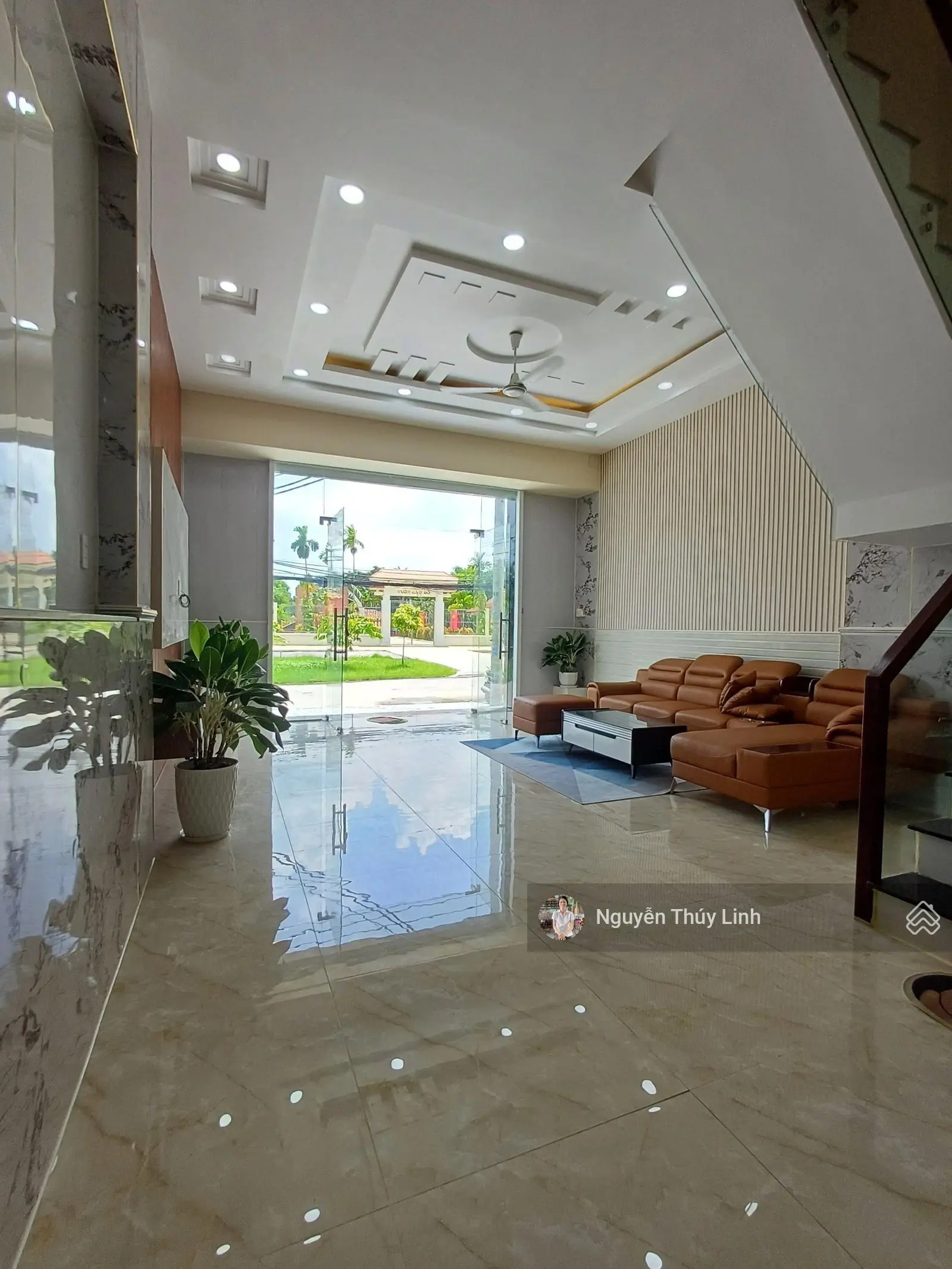 Nhà mặt tiền tx52- phường Thạnh xuân- Quận 12- Hồ chí minh ( 5.6m* 15m)