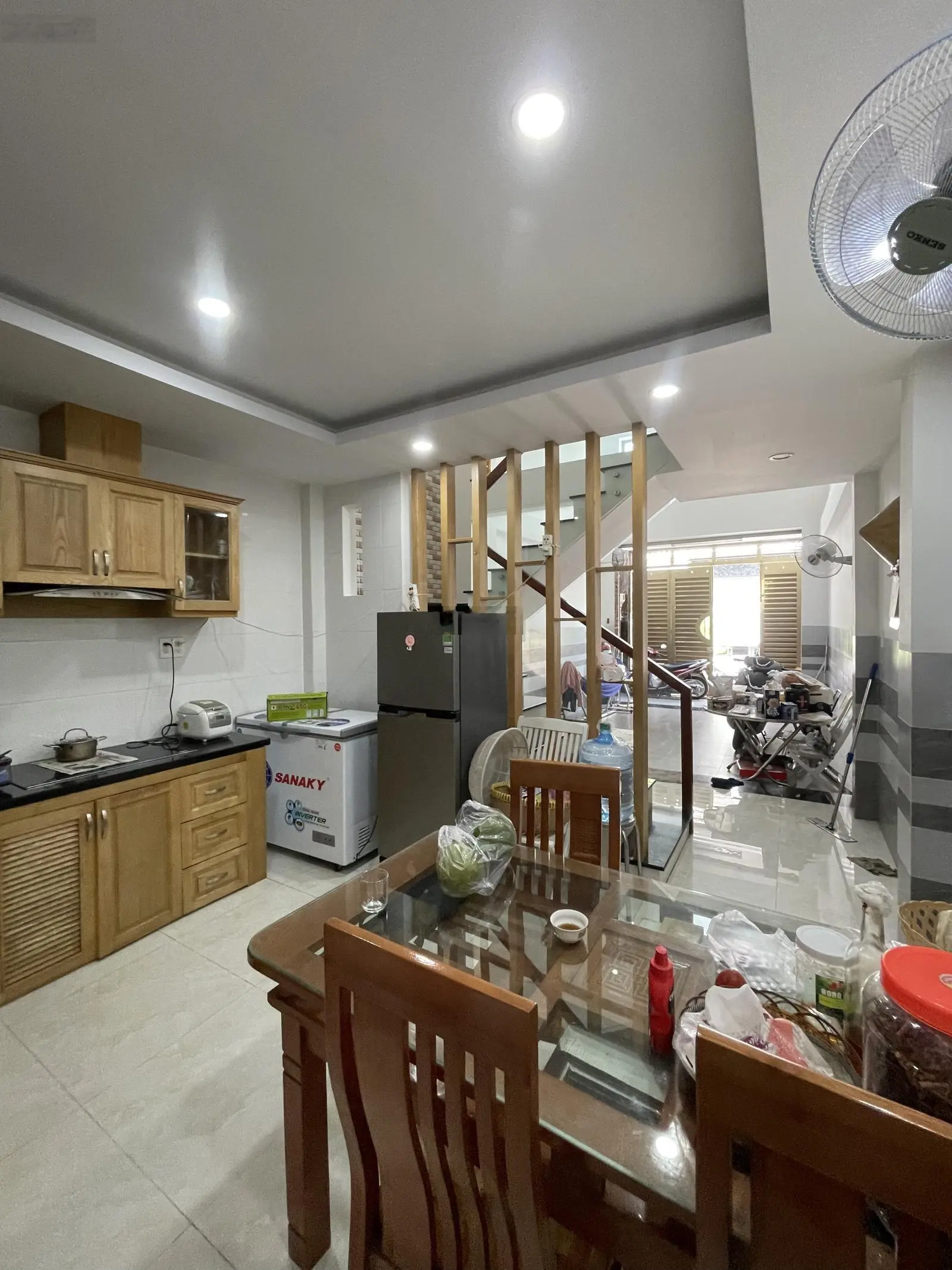 Bán Nhà Thạnh Xuân Quận 12 Khu Phân Lô Đồng Bộ Bàn Cờ Giáp Gò Vấp
