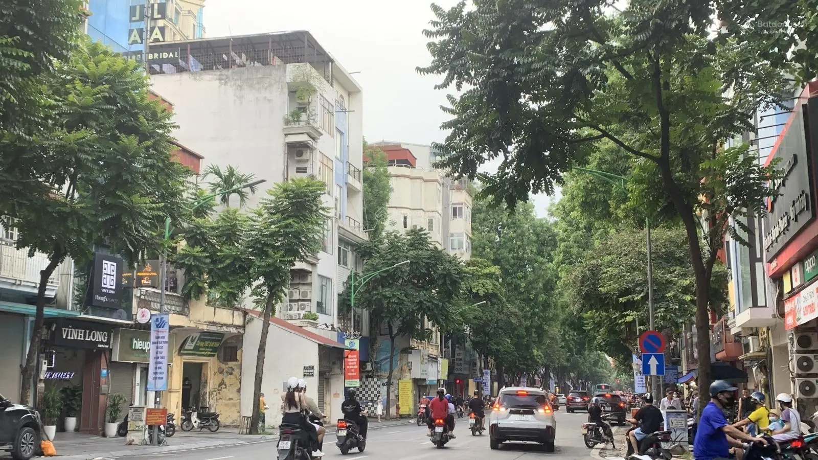 Hơn 18m mặt tiền, 668m2 full thổ cư, sử dụng riêng. Đất mặt phố Hai Bà phố - Bà Triệu.LH 0817 343 ***