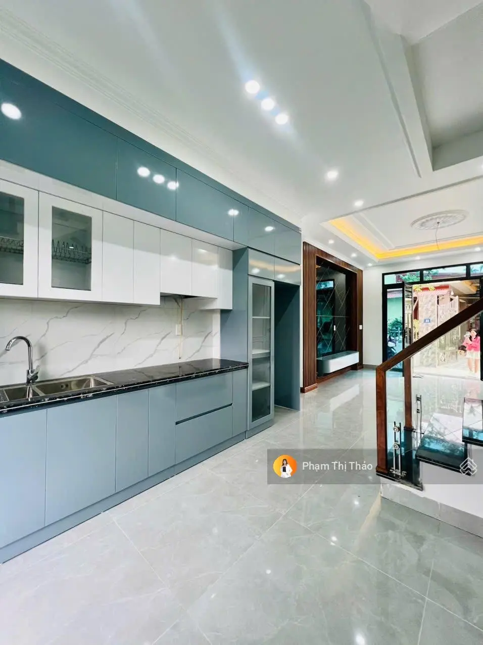 Bán nhà 3 tầng tại trung tâm Quận An Dương giá chỉ 1,8x ngõ ô tô đỗ cửa