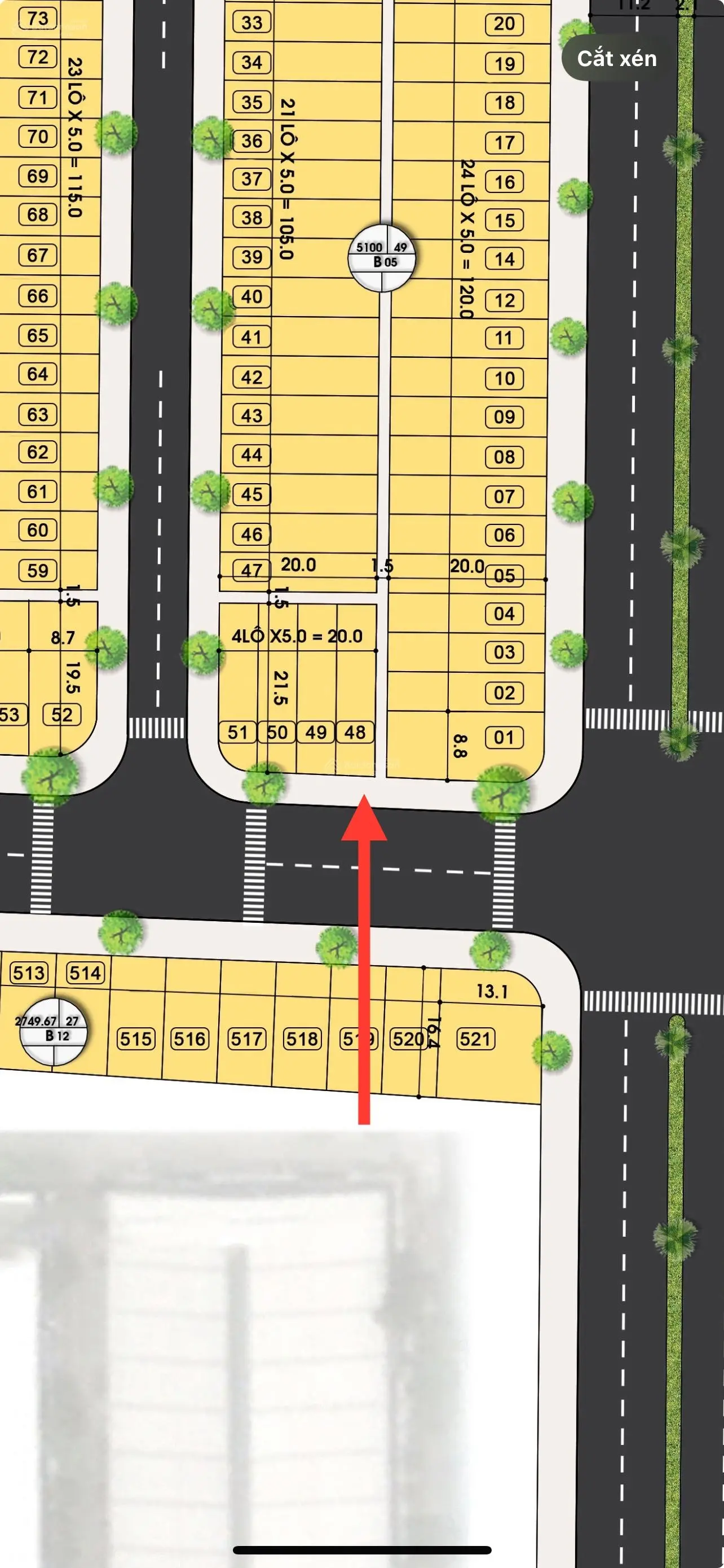 Bán lô ngang 5m kẹp cống, dt 109m2 đường 15m B1 Hồng Phước , Liên Chiểu giá tốt. Lh 0911 720 ***