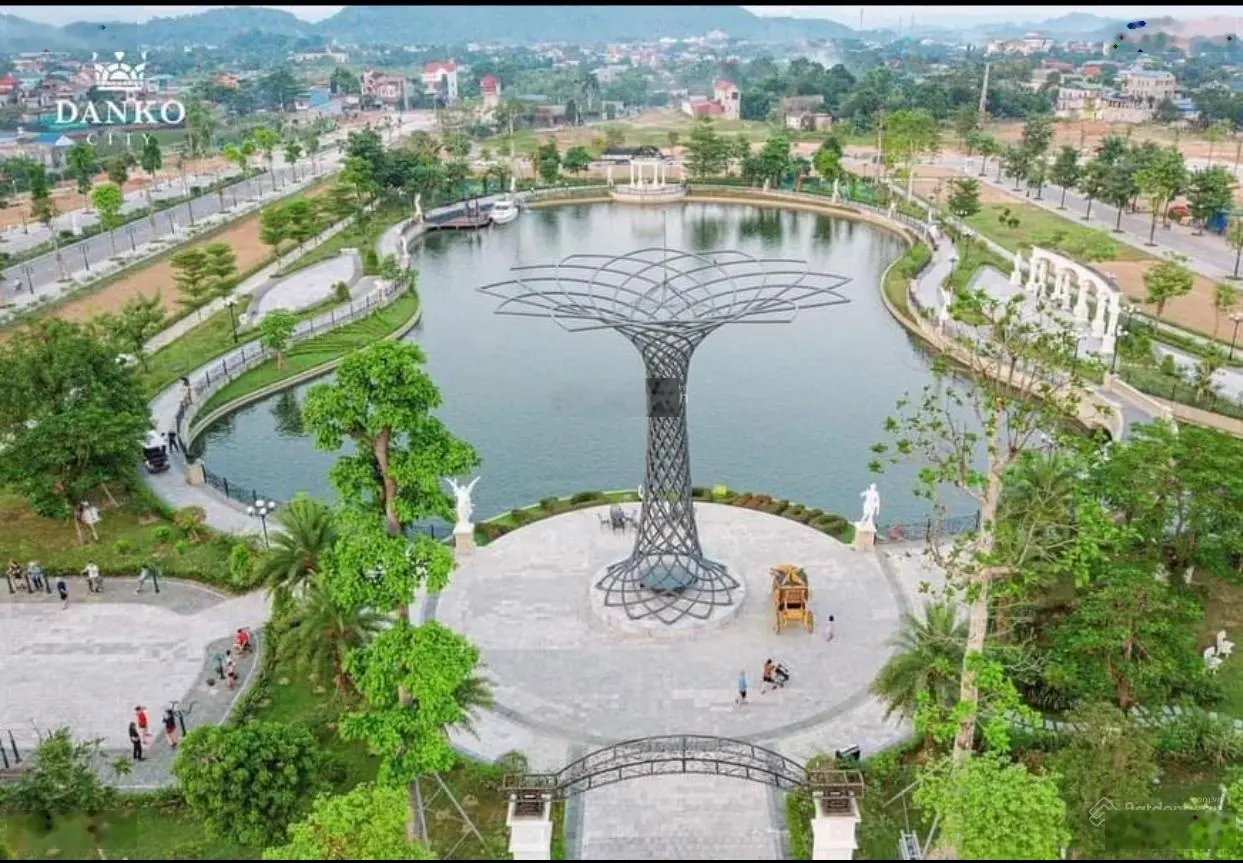 Bán đất nền dự án tại KĐT Danko City, giá 2,5 tỷ vnd, diện tích 96m2