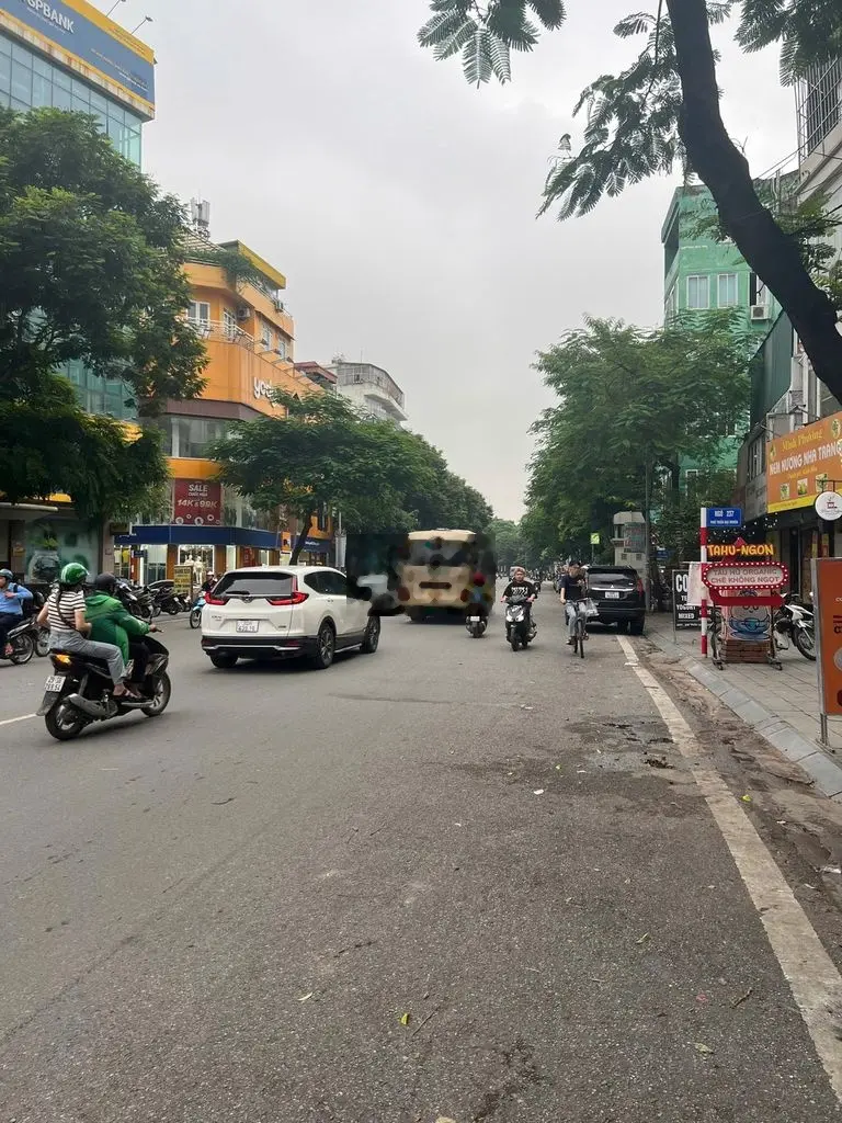 Bán nhà mp Trần Đại Nghĩa 369 m2, vị trí đắc địa, sổ đỏ nở hậu, 75 tỷ
