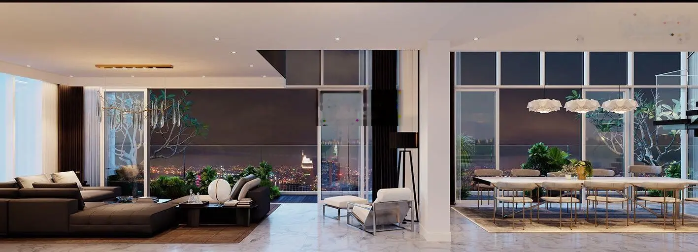 Biệt thự trên không Serenity Sky Villas-niềm kiêu hãnh hiện đại giữa trung tâm SG cổ kính-giá CĐT