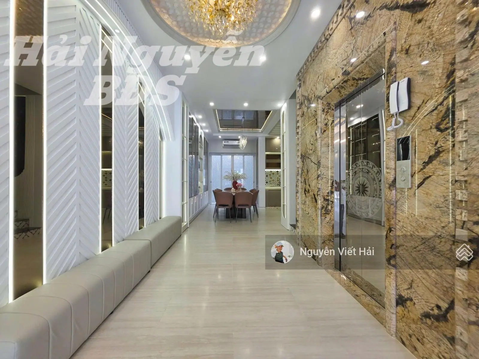 Nhà Mới Hoàn Thiện Mặt Tiền Đường Số Phạm Hữu Lầu, P. Phú Mỹ , Q7 - Full Nội Thất Cao Cấp -