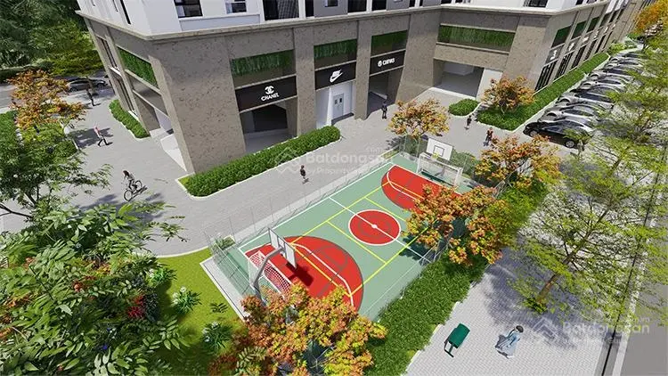 Bán căn hộ chung cư 54.37m2, 2PN, 2 ban công Đông Nam trung tâm thành phố Thanh Hóa