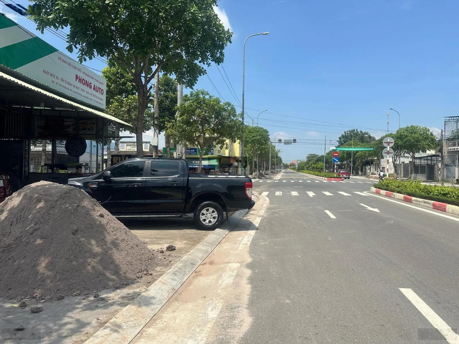 Cần bán 2 lô đất liền kề mặt tiền đường Trần Xuân Độ, thị trấn Long Điền, Huyện Long Điền, BRVT