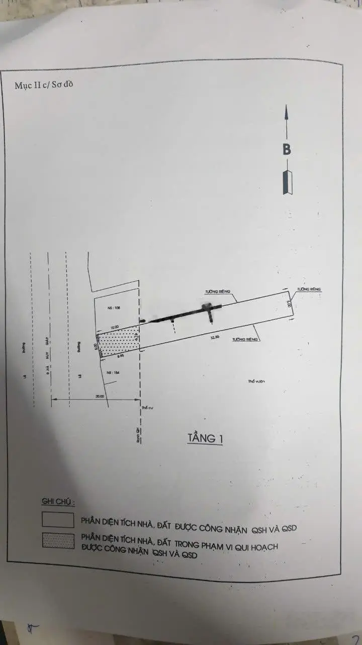 Cần bán nhà mặt tiền Hà Huy Giáp giá 23 tỷ VND DT: 210m2 phường Thạnh Lộc Quận 12, Hồ Chí Minh