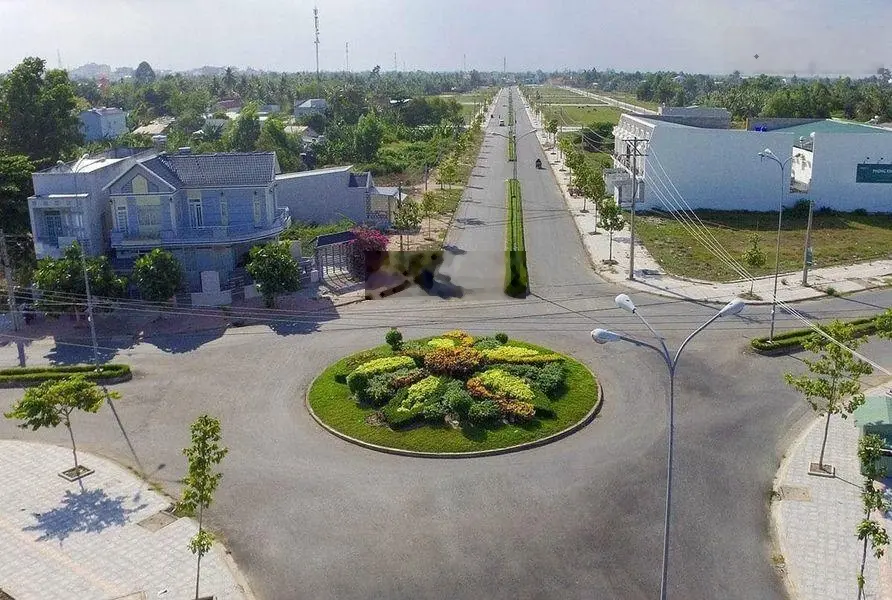 Bán nền Vĩnh Long New Town mặt tiền đường số 2 (30m) giá 1,8 tỷ