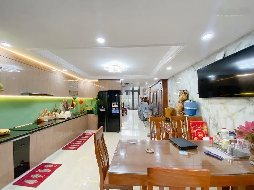 Nhà mới đón tết 4 tầng 110m2 (5x22) 2 mặt hẻm xe tải Phạm Văn Bạch thông Tân Sơn 13,5tỷ còn TL