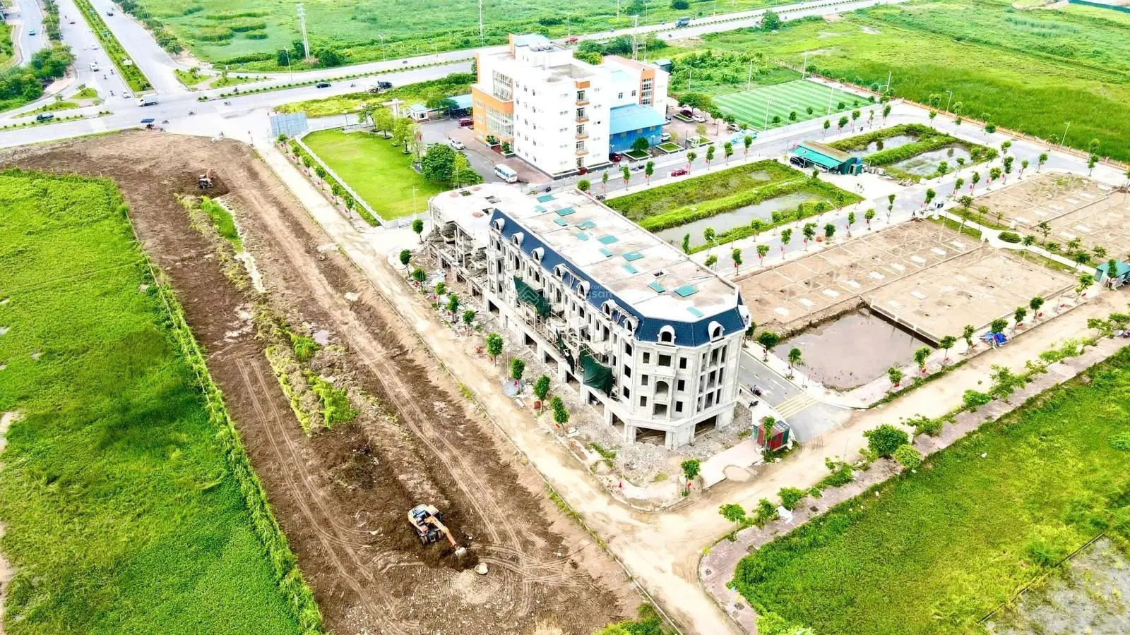 Bán shophouse dự án Lê Quý Đôn kéo dài - TP. Thái Bình