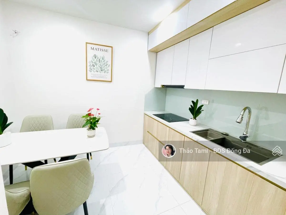 Thanh Lý Chủ Bán Gấp Nhà Riêng Thái Thịnh mua 1 tặng 1, lô góc ô tô đỗ cửa, 31m2*5T