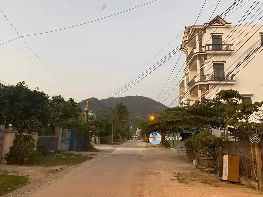 Bán Đất Dân 124m2 Ngang 5m Mặt Tiền Đường Bình Hoà Gần Nguyễn Tất Thành, Diamond Bay Nha Trang