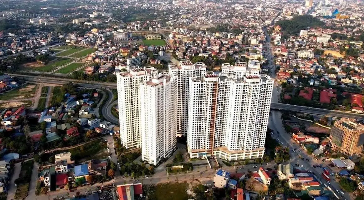 Chỉ với 874 tr sở hưu căn hộ 2PN, 66m2 full nội thất ngay trung tâm TP Thái Nguyên