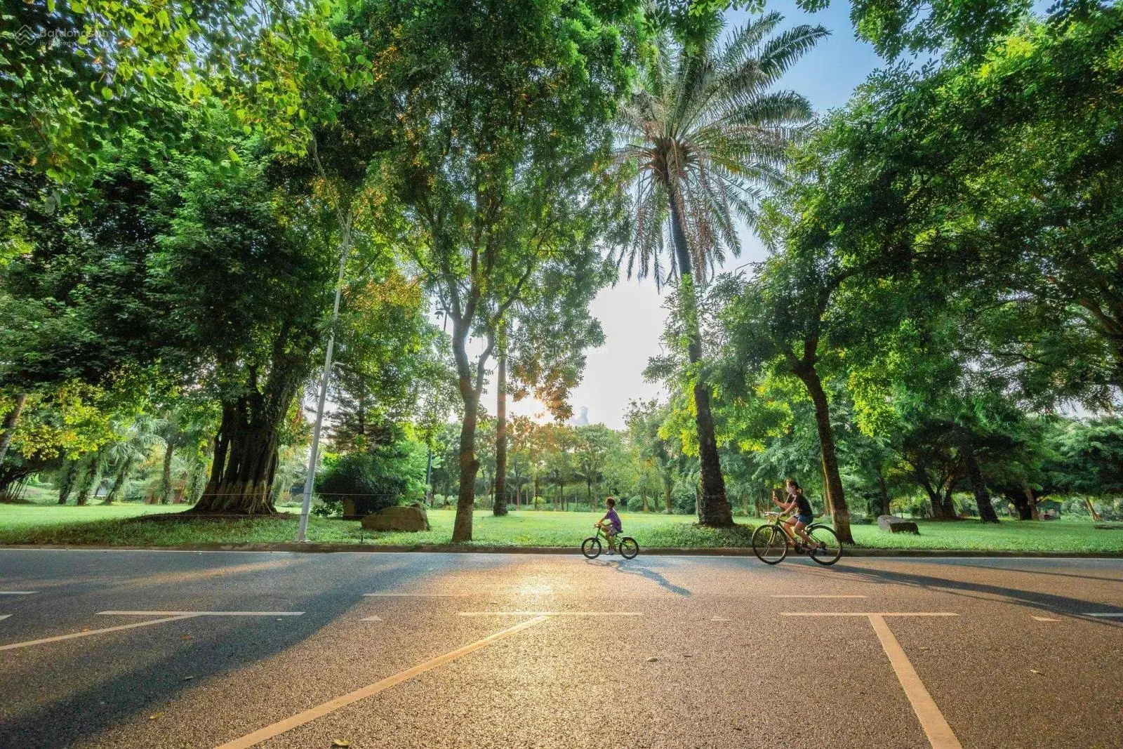 Bán căn 2PN 74m2 3,6 tỷ tầng đẹp view thoáng tại dự án The Fibonan Ecopark, chiết khấu 6% GTCH