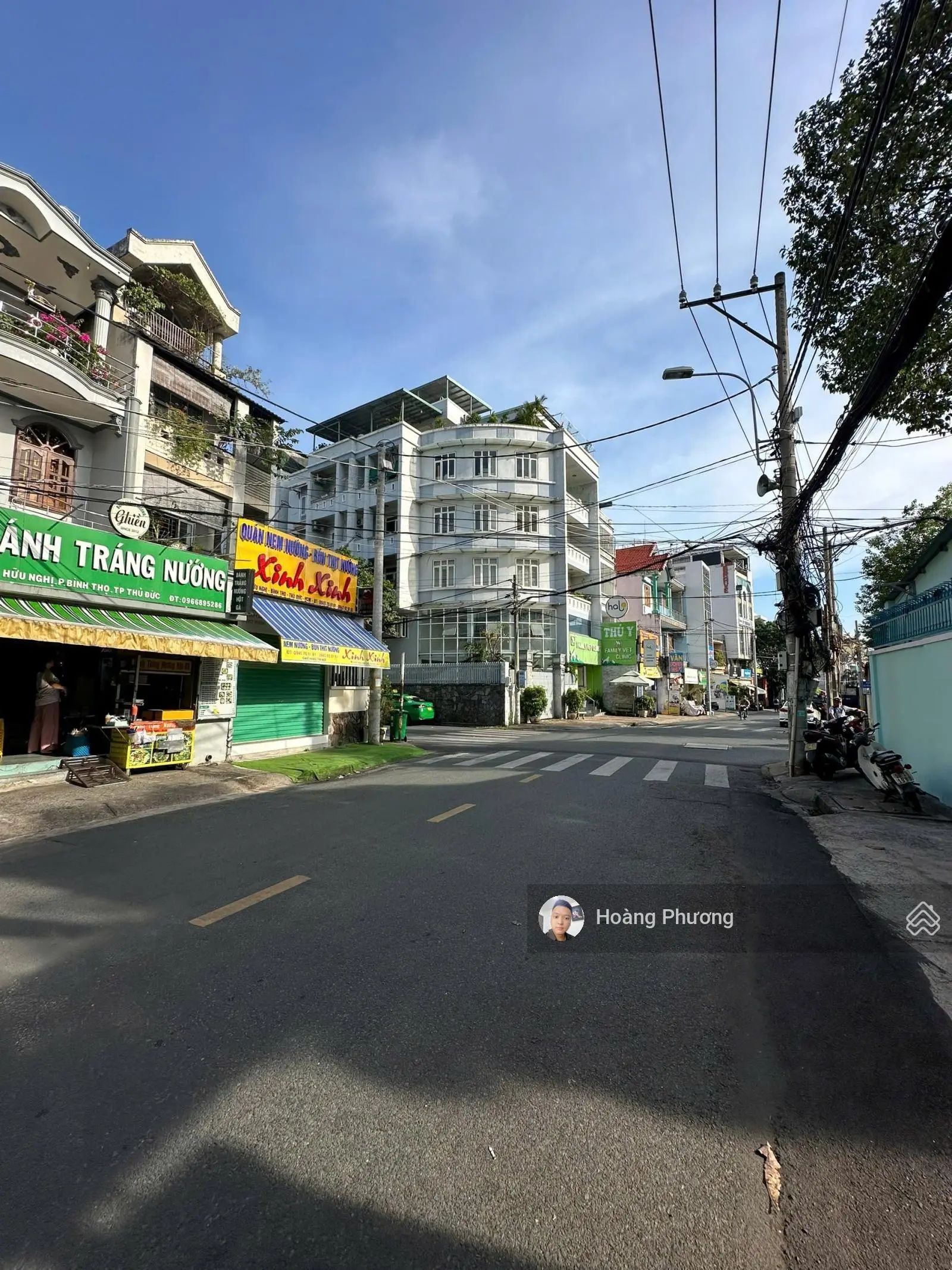 Hiếm! mặt tiền kinh doanh - gần đường võ văn ngân- p. bình thọ - thu nhập 36triệu/ tháng - 105m2