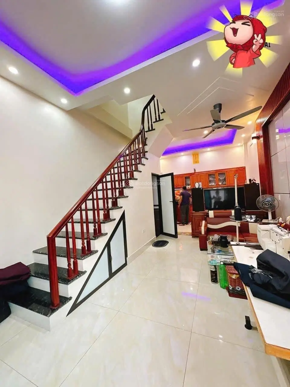 Bán nhà 3 tầng đẹp Phường Trần Lãm - TP Thái Bình