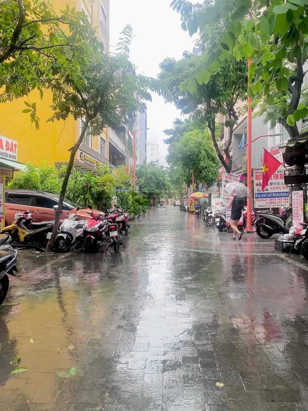 Bán toà căn hộ 4 tầng khu phố tây An Thượng - Giá giảm chào 1 tỷ, giá mới còn 20 tỷ