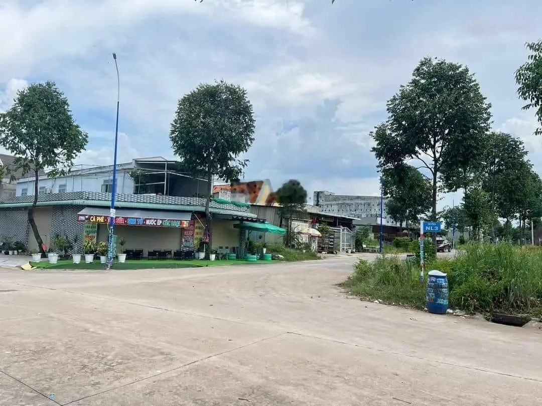 Đất ngộp Mỹ Phước 3 Bến Cát 150m2 mặt tiền đường gần Chợ Chánh Lưu dân cư hiện hữu, có hỗ trợ vay
