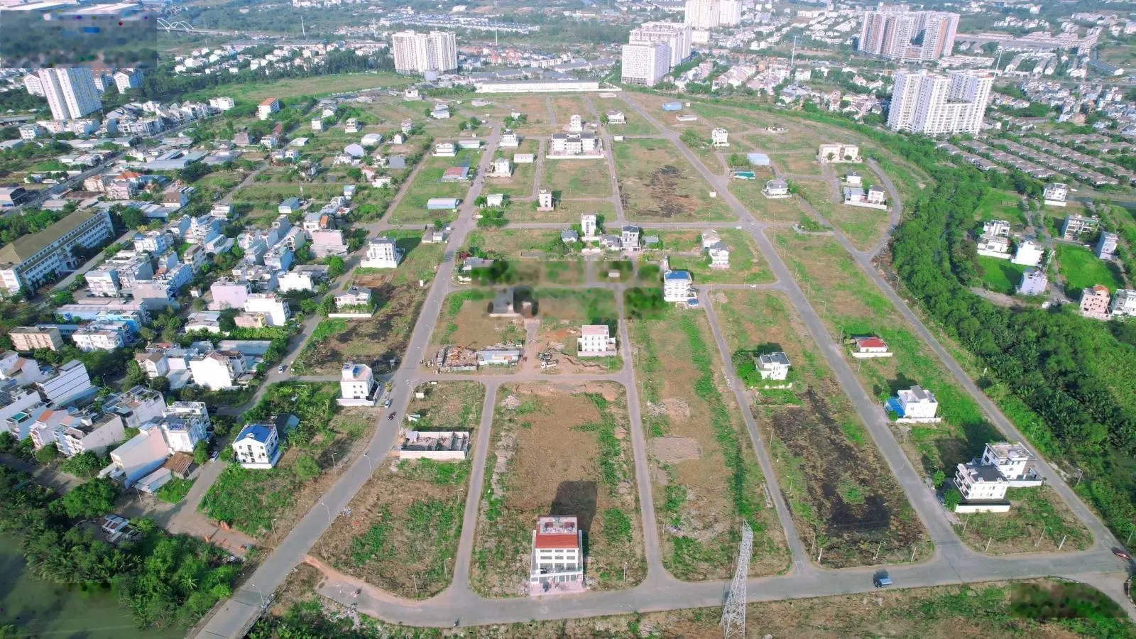 Đất biệt thự KDC Kiến Á, 200m2, Giá 75tr