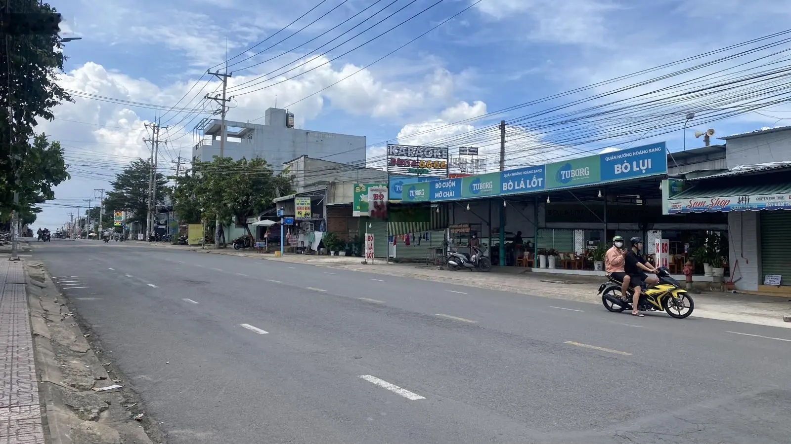 Bán nhà 274m Mặt tiền đường Hùng Vương, Thị Trấn Trảng Bom