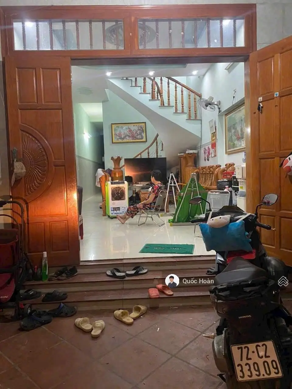 Cần bán nhà 1 trệt 1 lầu hẻm 750 đường 2/9, Bình Giã, giáp khu Khang Linh 127m, giá 2,29 tỷ