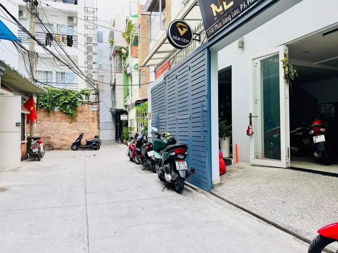 Tin thật 100%: Nhà đẹp HXH 6m Phan Đăng Lưu Q. Phú Nhuận, DT: 8,8x16m, 5 tầng ST, Giá chỉ 24,5 tỷ