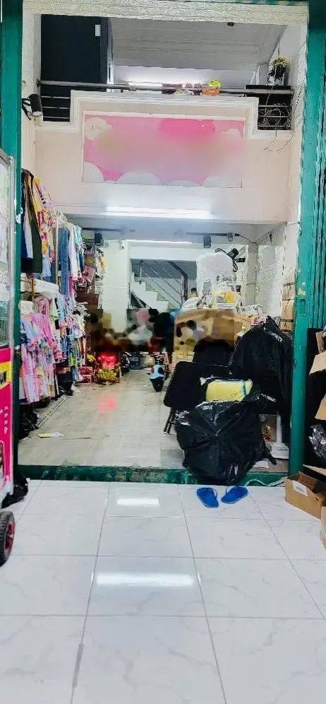 Nhà MT hẻm 6m/10m, XH đậu cửa, nở hậu - Nguyễn Thiện Thuật - 3.1x11m, 5 tầng - nhỉnh 7 tỷ