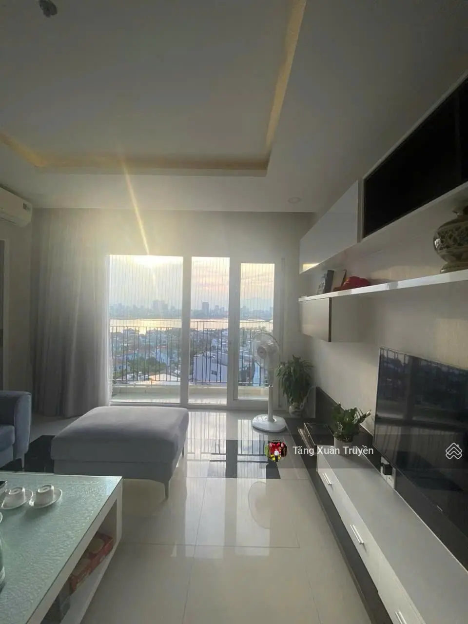 Bán căn hộ chung cư tại the monarchy, 3,5 tỷ, 68m2, 2pn, 2wc, full nội thất