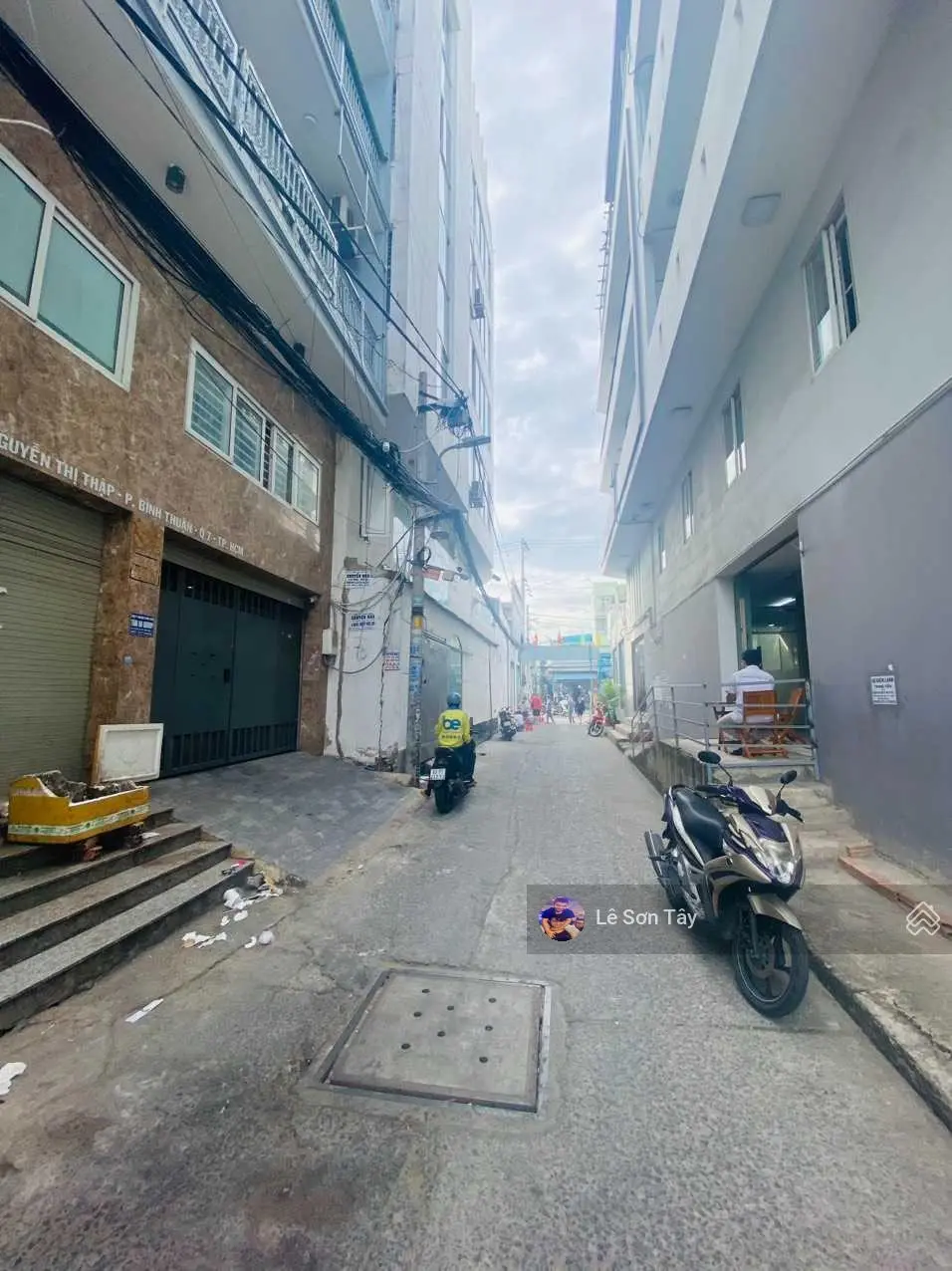 Bán nhà lô nhì 134 Nguyễn Thị Thập, P. Bình Thuận, Q. 7. Hẻm 6m ô tô vào tận nơi, nhà xây mới 100%