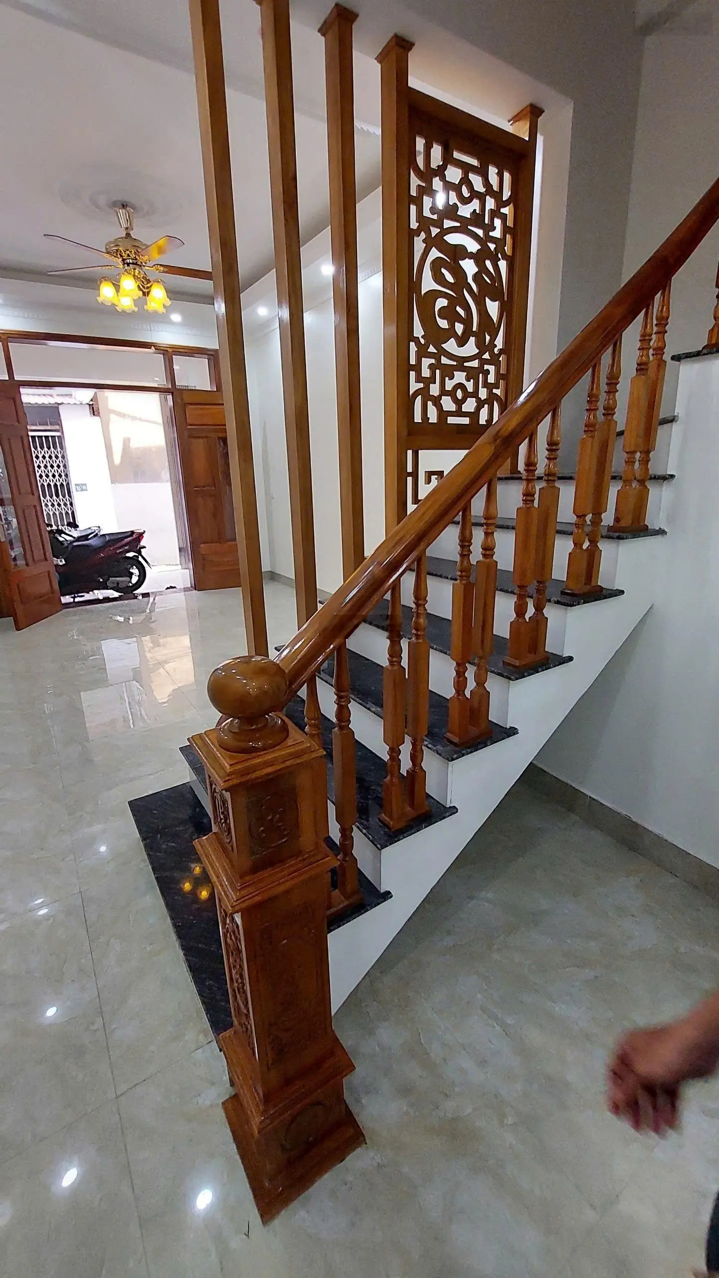 Bán nhà riêng độc lập dân xây 3 tầng ngõ đường Thái Bình, Lộc Hạ, Nam Định