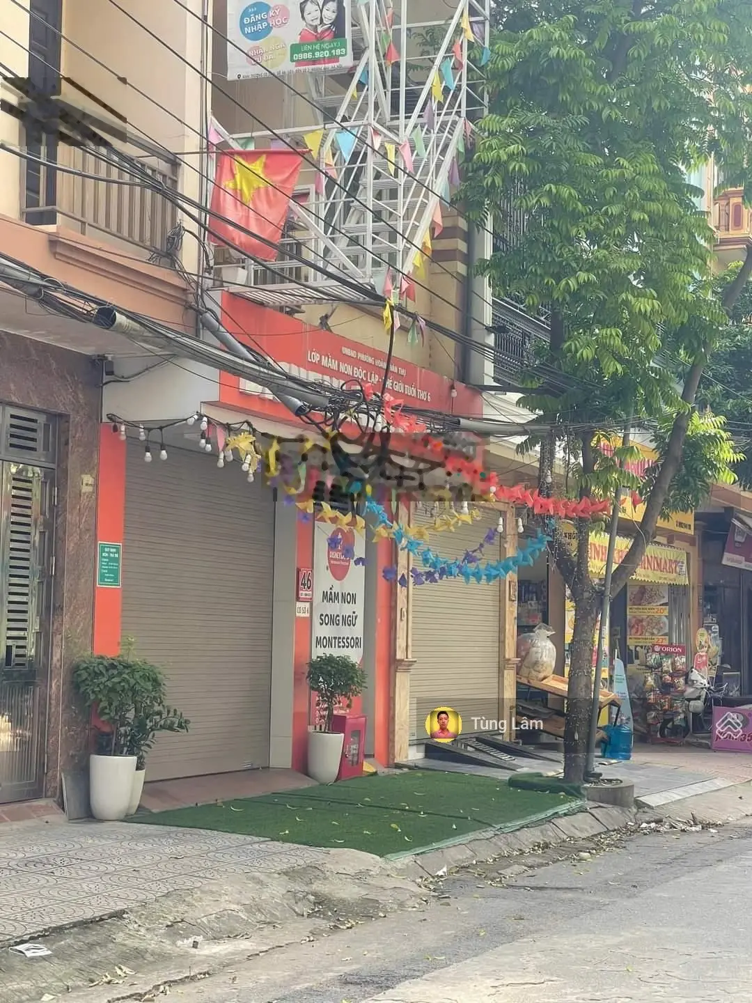 Mặt phố Đền Lừ 2, mặt tiền gần rộng 6m, giá tốt, lại cho thuê cao