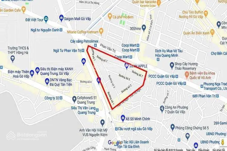 Bán căn góc 2 mặt tiền Trần Thị Nghỉ Khu Cityland Center Hill, phường 7, Gò Vấp