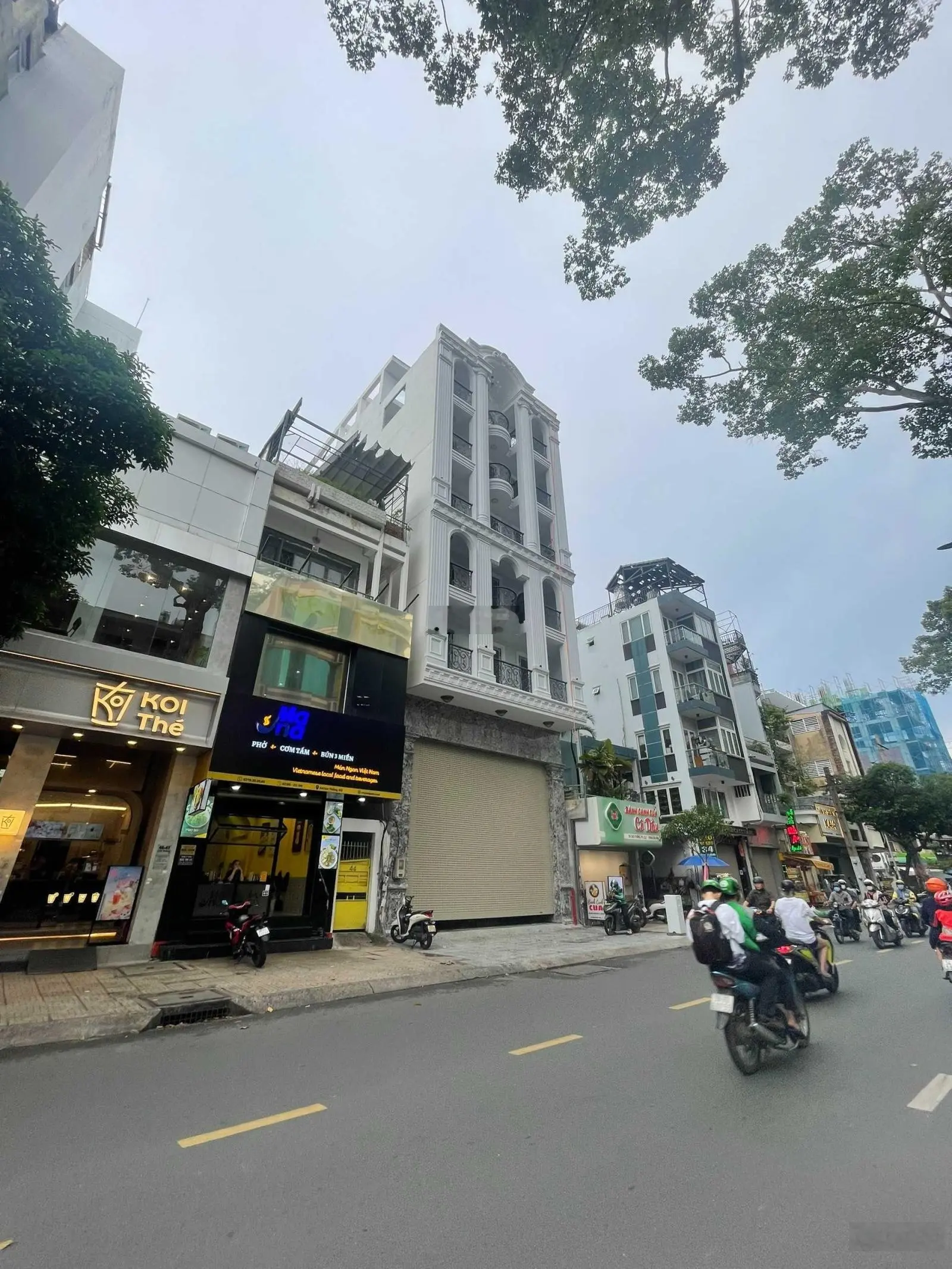 Mặt tiền Võ Văn Tần - Cao Thắng Phường 5 Quận 3 xây mới hầm 8 tầng giá 185 tỷ