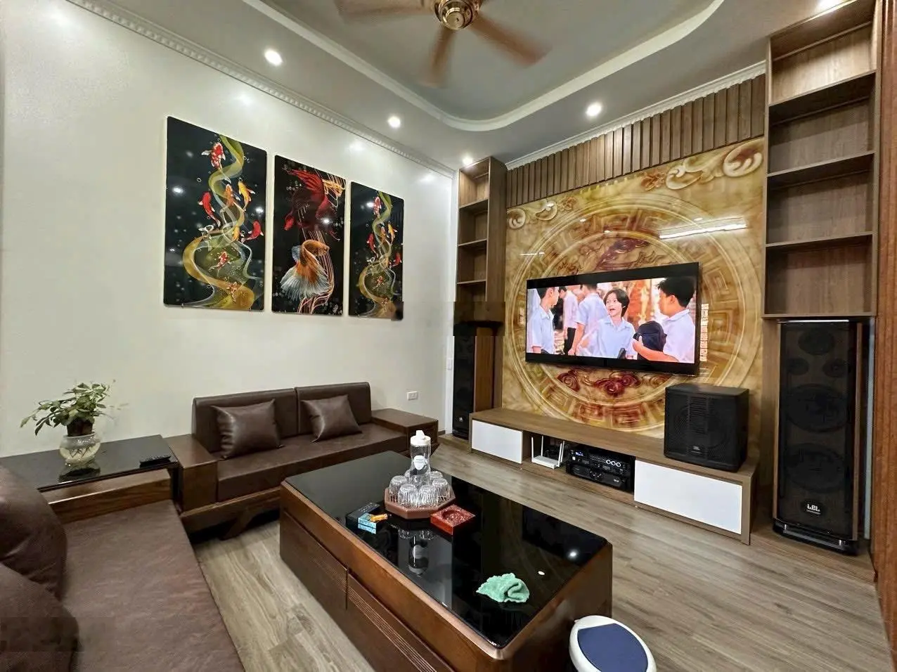 Đẹp nhất Mậu Lương, Kiến Hưng. Nhà 4 tầng full nội thất. DT 40m2 giá 5.4 tỷ. Lh 0353 131 ***