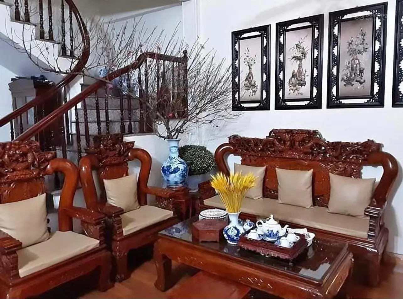 Bán nhà dân xây thanh nhàn: ba gác - trước nhà sh quay đầu - 40m2 - nhỉnh 6 tỷ