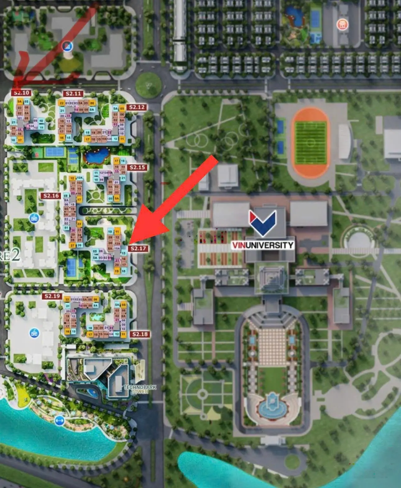 CDT mở bán 2 tòa (S2.17, S2.10) cuối cùng phân khu Saphire tại Vinhome ocean park 1, Gia Lâm