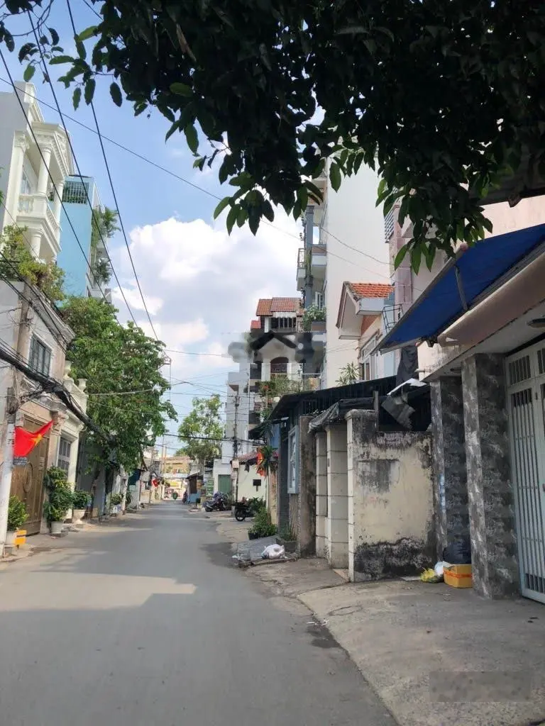 Bán nhà Gò Vấp, Hẻm xe hơi Phan Huy Ích, 5 x 10, 5 tầng, 7 Pn, dòng tiền 25tr/th, hơn 5 tỷ