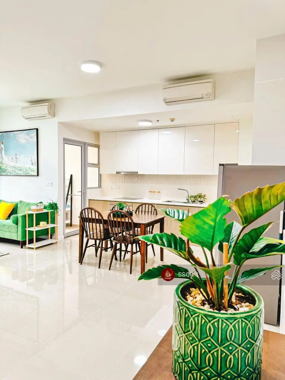 Estella Heights - sang nhượng các căn hộ 2PN full nội thất đẹp - tầng cao - giá tốt nhất khu vực