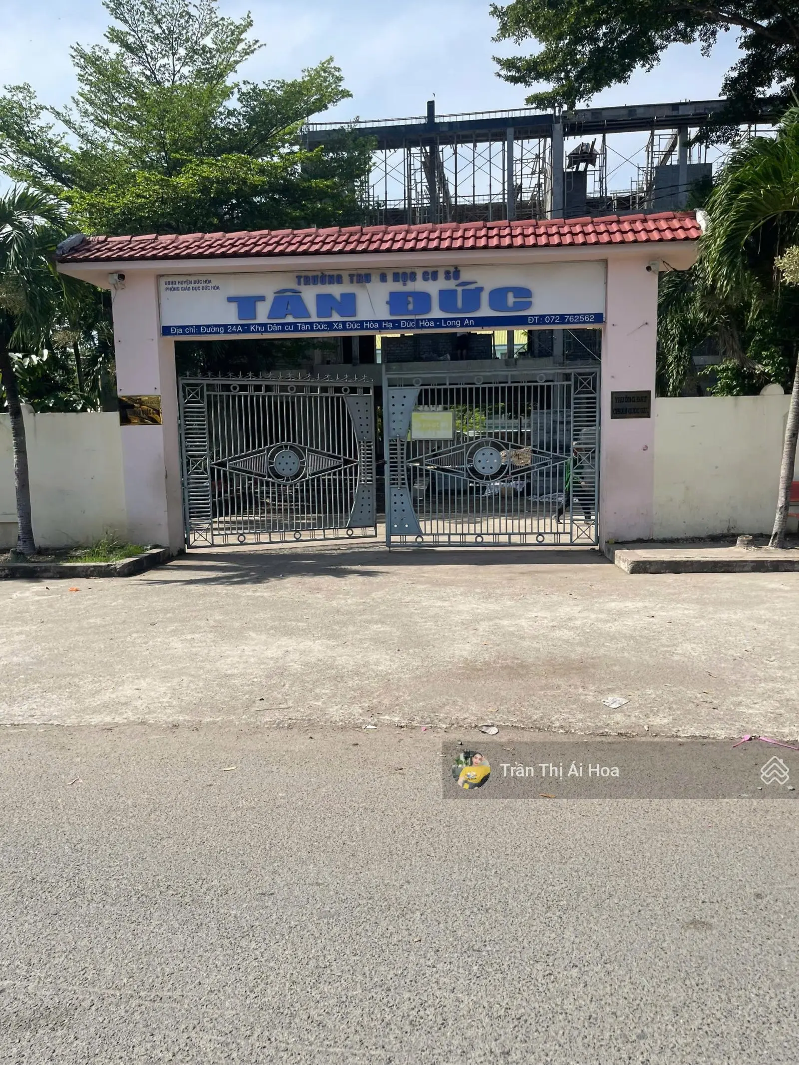 Bán 125m2 khu dân cư Tân Đức giai đoạn 1, đường 20m, SHR, trục đường lớn cách trường học 300m