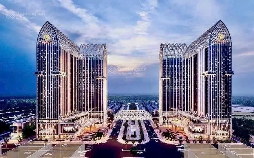 Nhận booking 2 toà tháp đôi Bắc Giang, dự án The Terra KĐT 2 Phía Nam