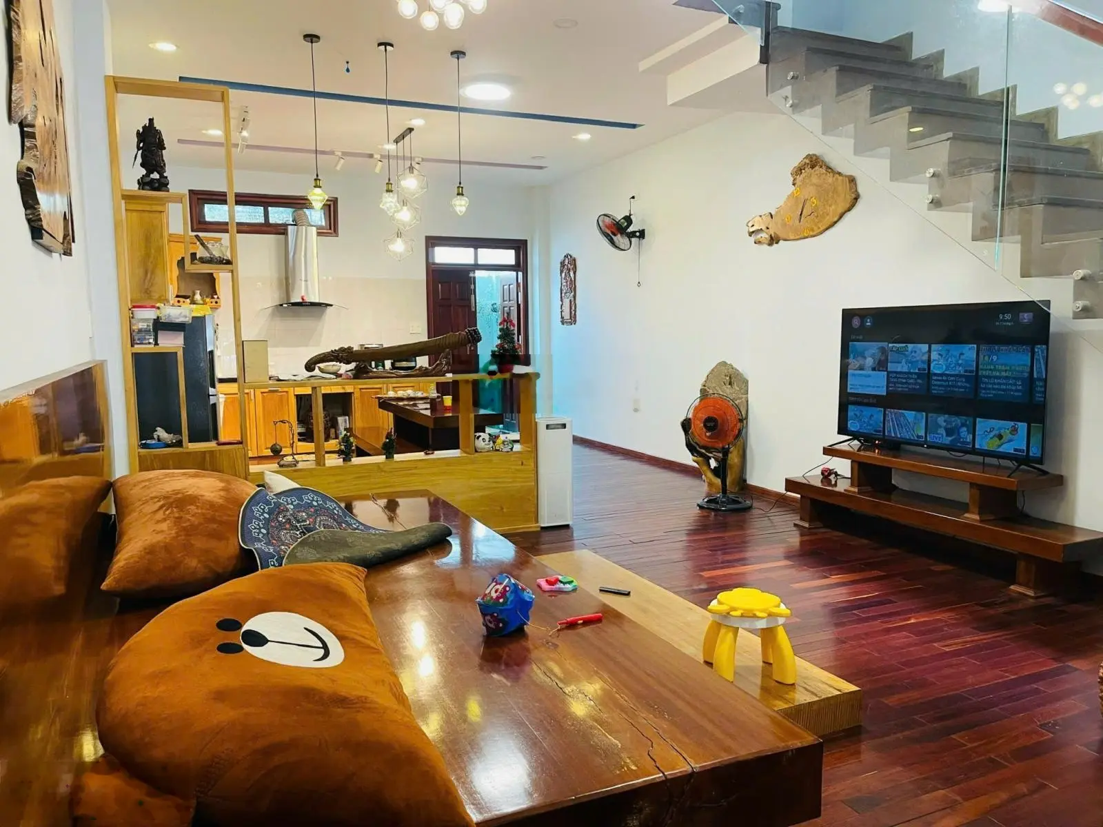 Nhà đẹp đường 3b kđt hà quang ii hướng đông nam -giá rất rẻ full nội thất chỉ 6.8 tỷ! lh 0931 800 ***