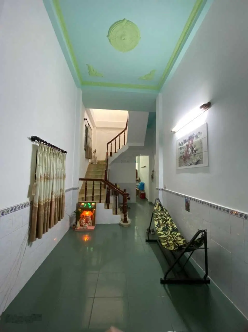 Cần bán MT Nguyễn Văn Tăng, DT 3,8m dài 35m, đang cho thuê 20tr/tháng, giá chỉ 9 tỷ còn TL