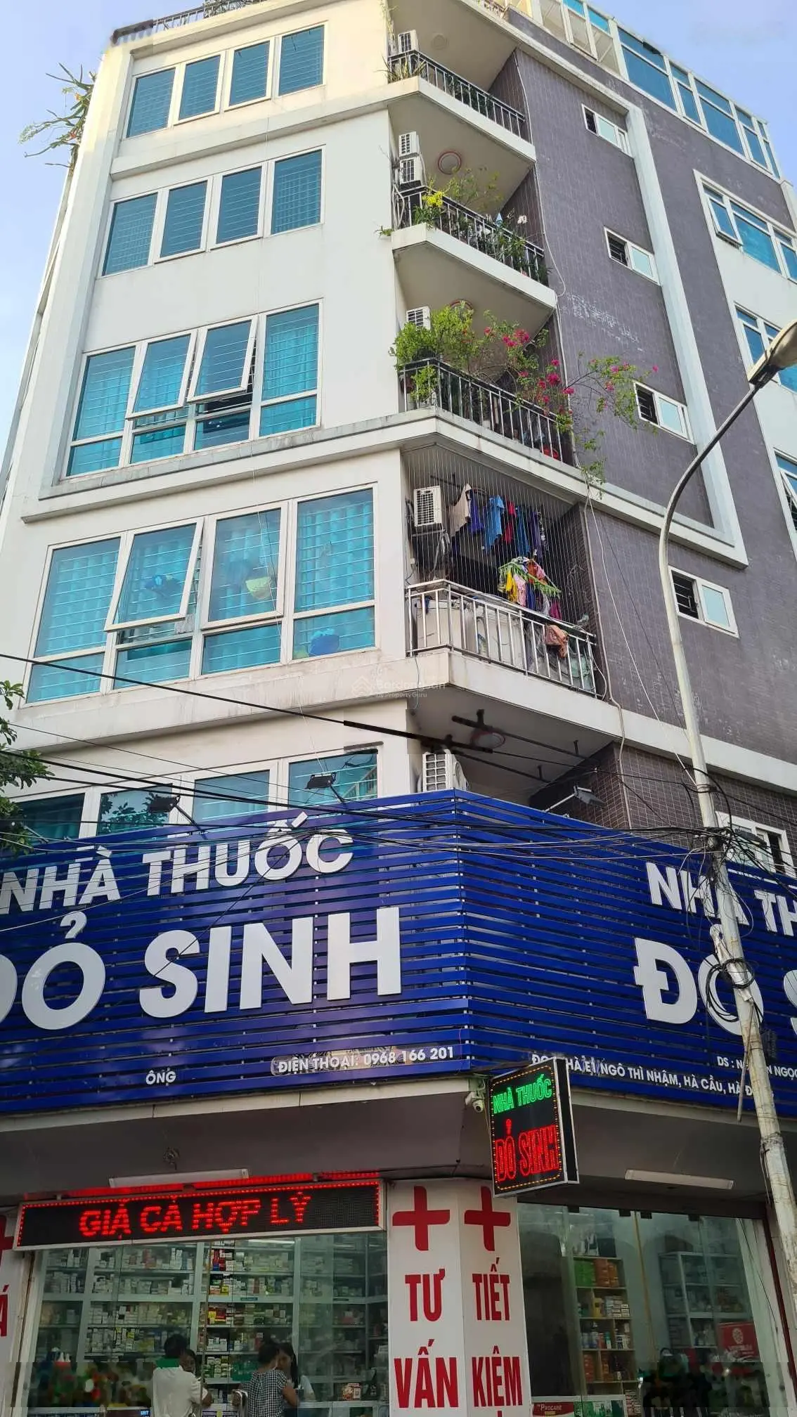 Ngô Thì Nhậm, Hà Đông, 58m2, 6 tầng, THANG MÁY, KINH DOANH. giá nhỉnh 15.x tỷ . 3 Ô tô tránh vỉa hè